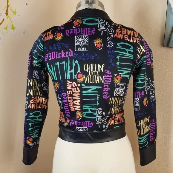 Disney Wicked witch zip up light weigh Jacket - Picture 4 of 6